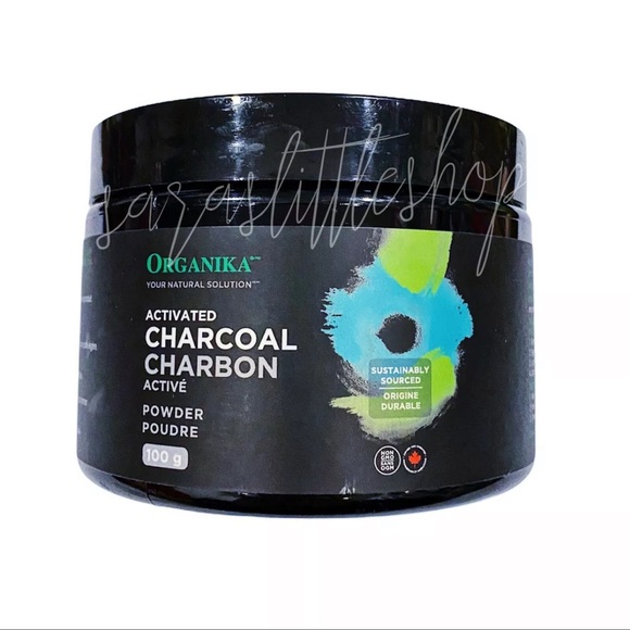 ORGANIKA ACTIVATED CHARCOAL (POWDER - 100G) - BRAND NEW - Picture 2 of 2